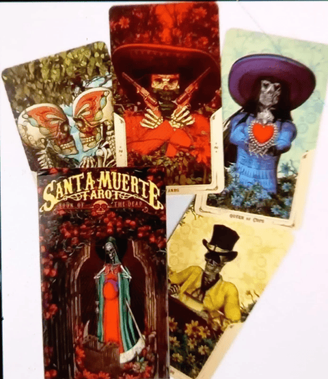 Tarot de la Santa Muerte