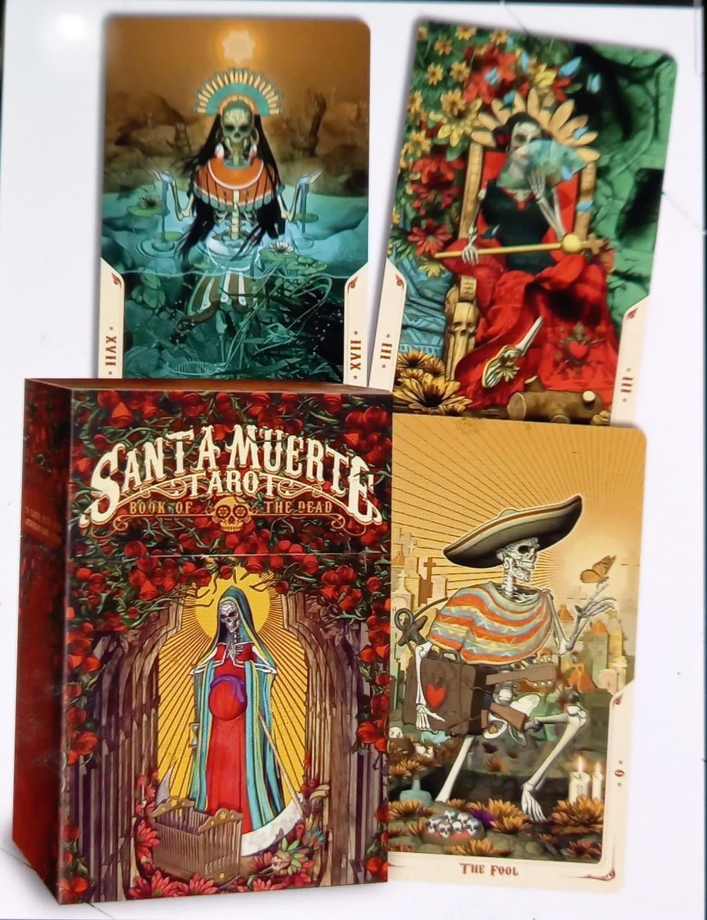 Tarot de la Santa Muerte 2