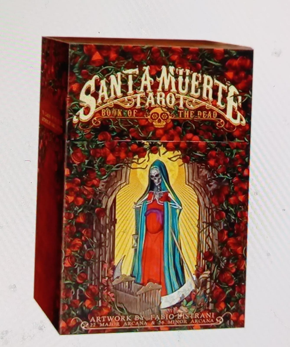 Tarot de la Santa Muerte 3