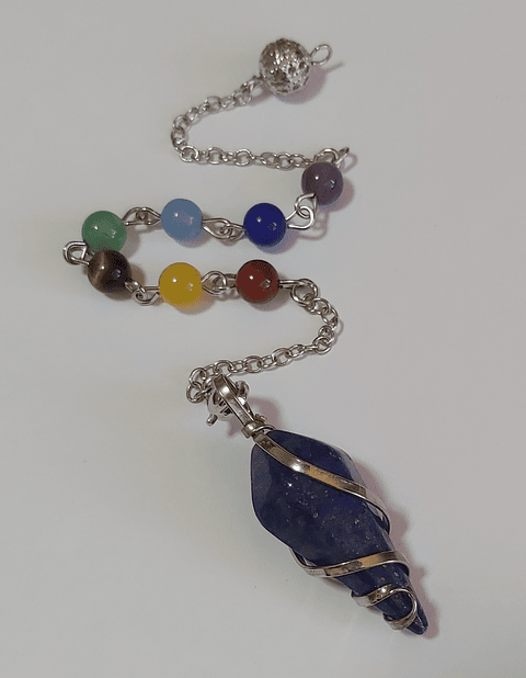 Péndulo de Lapislázuli