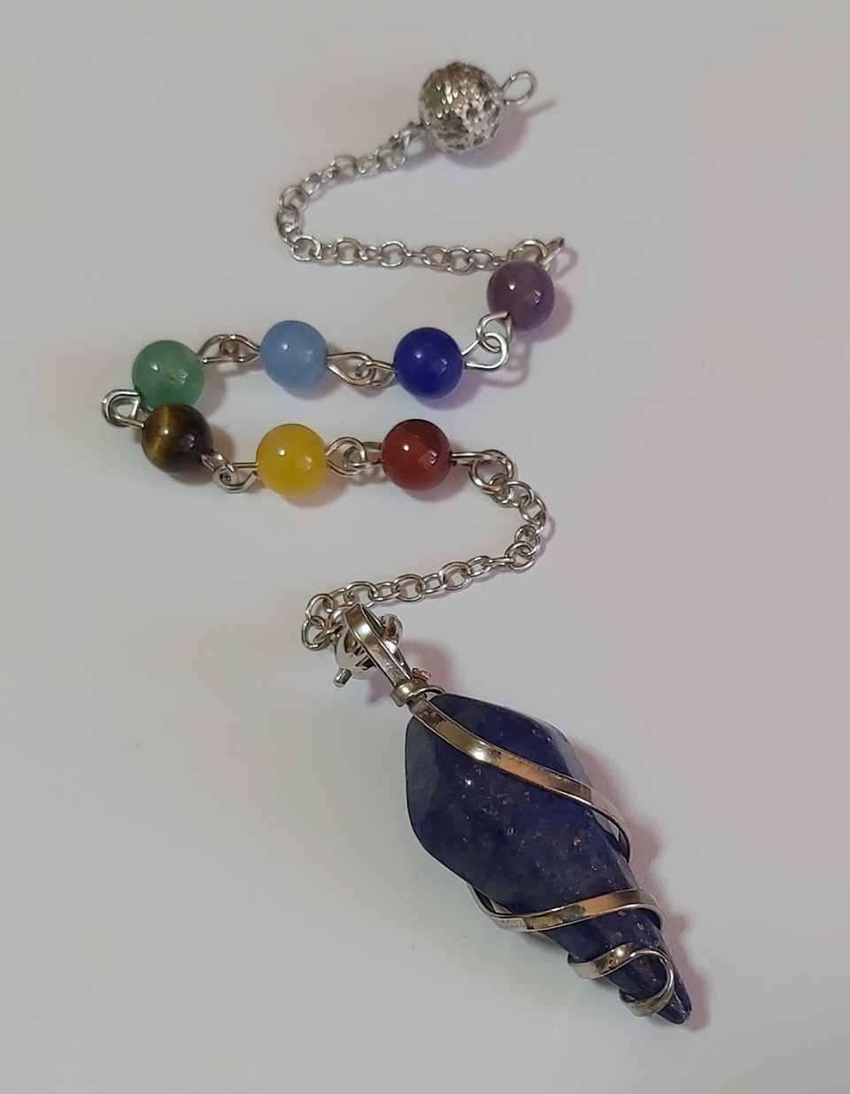 Péndulo de Lapislázuli 1