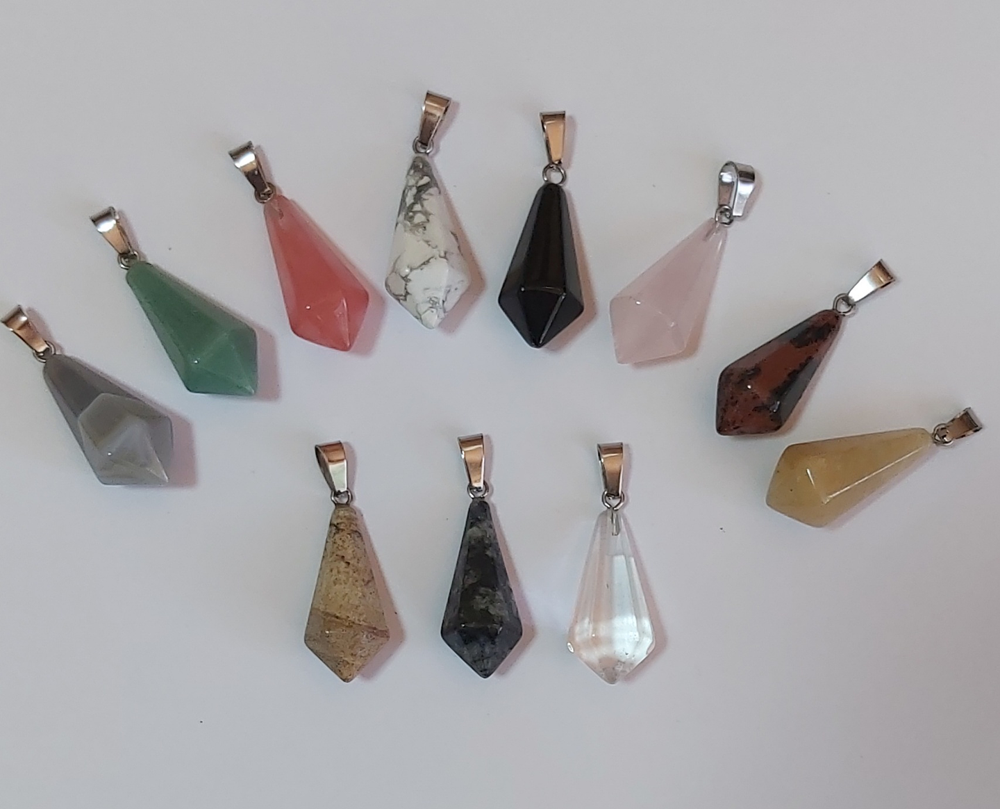 Péndulo Cuarzo Cristal 3