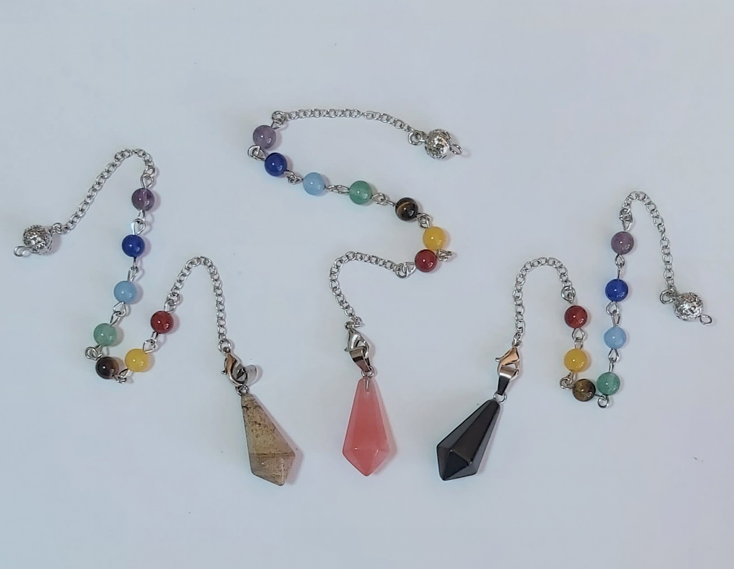 Péndulo Cuarzo Cristal 2