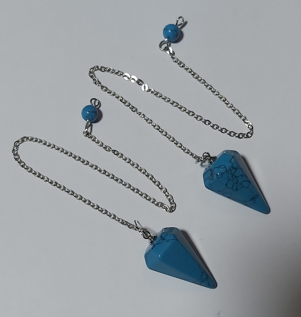 Péndulo Piedra Turquesa 2