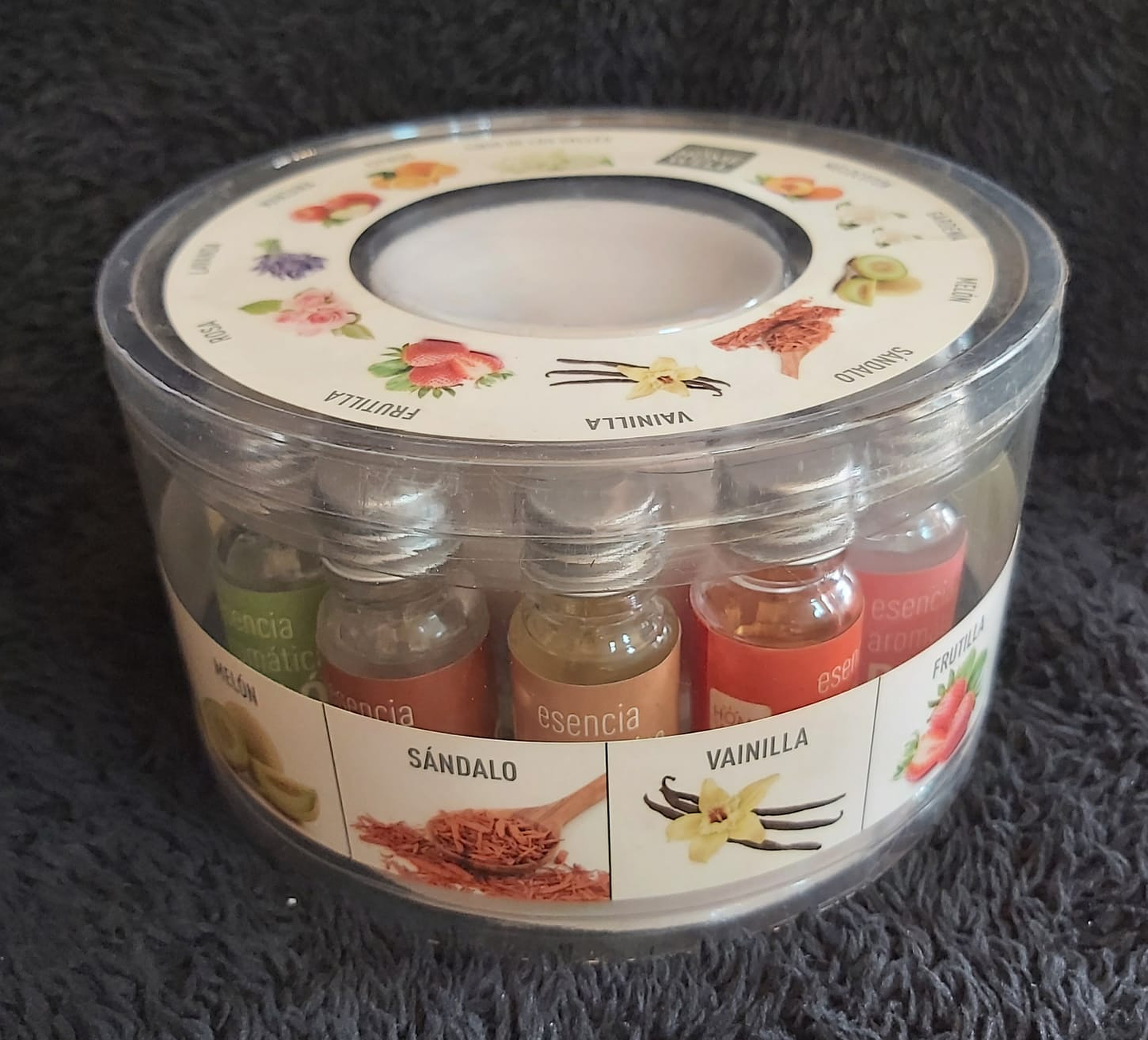 Difusor de Aromas 12 aceites esenciales con quemador de cerámica 1