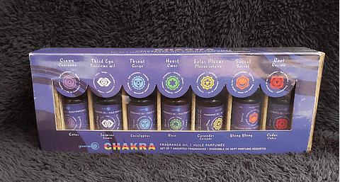 7 Esencias Chakra