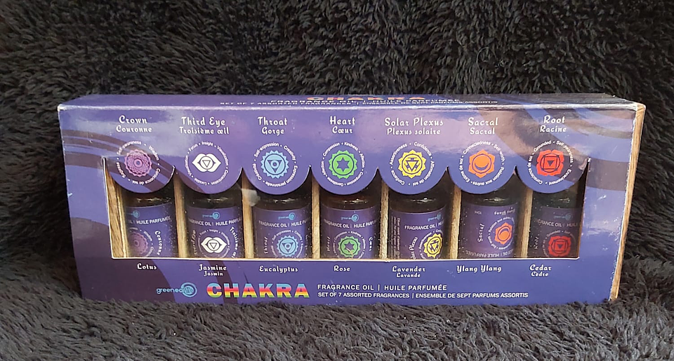 7 Esencias Chakra 1