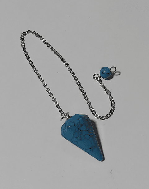 Péndulo Piedra Turquesa