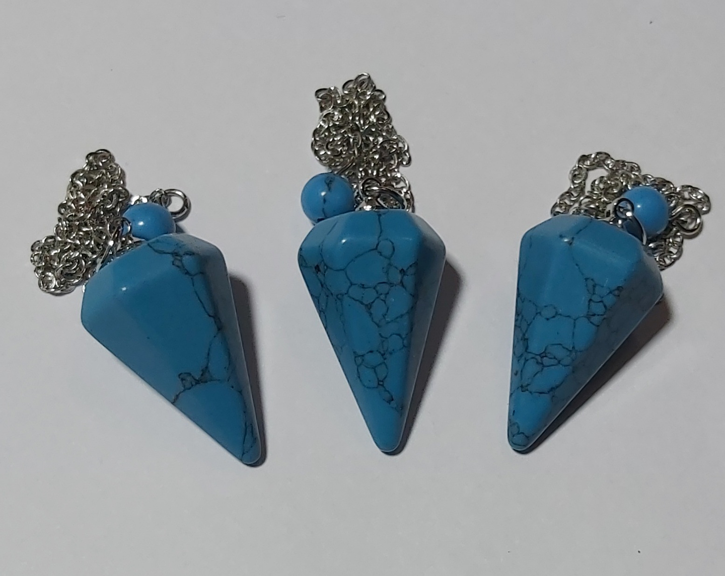 Péndulo Piedra Turquesa 3