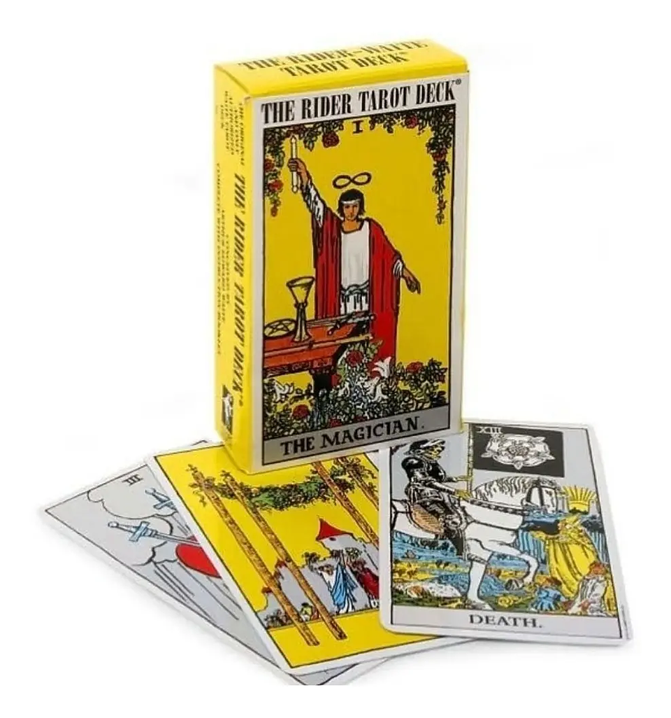 The Rider Waite Tarot Deck 1
