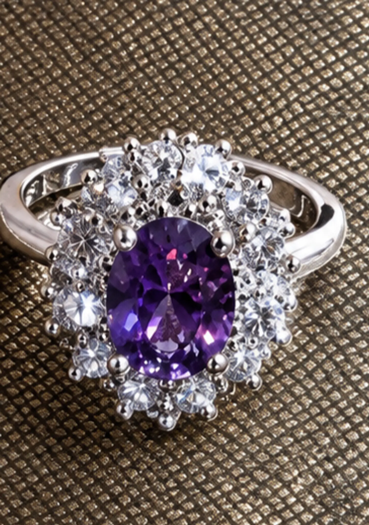Anillo plata piedra 1