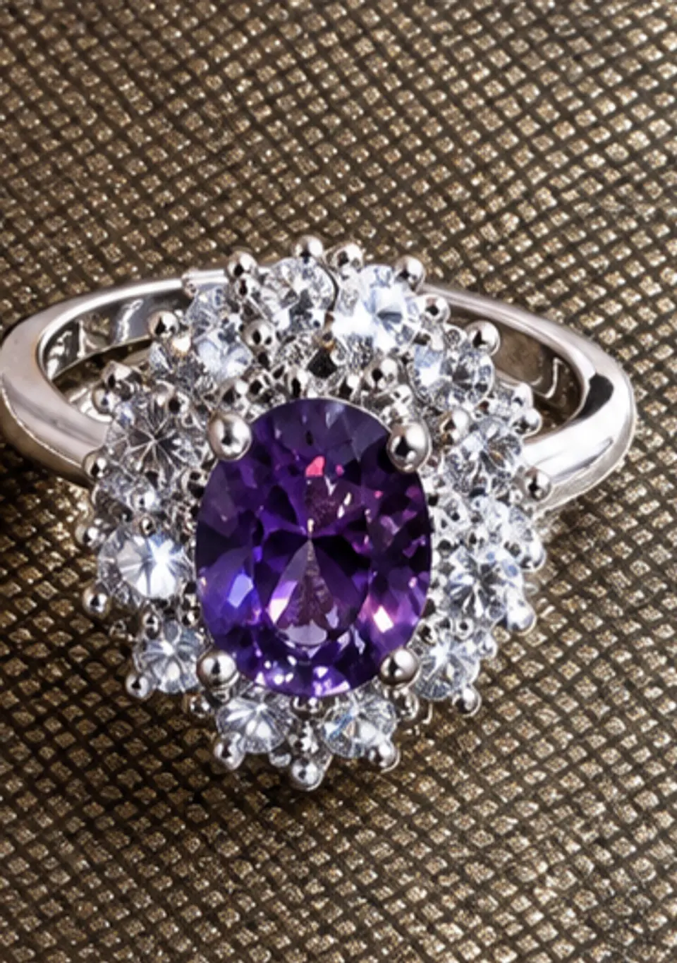 Anillo plata piedra 1