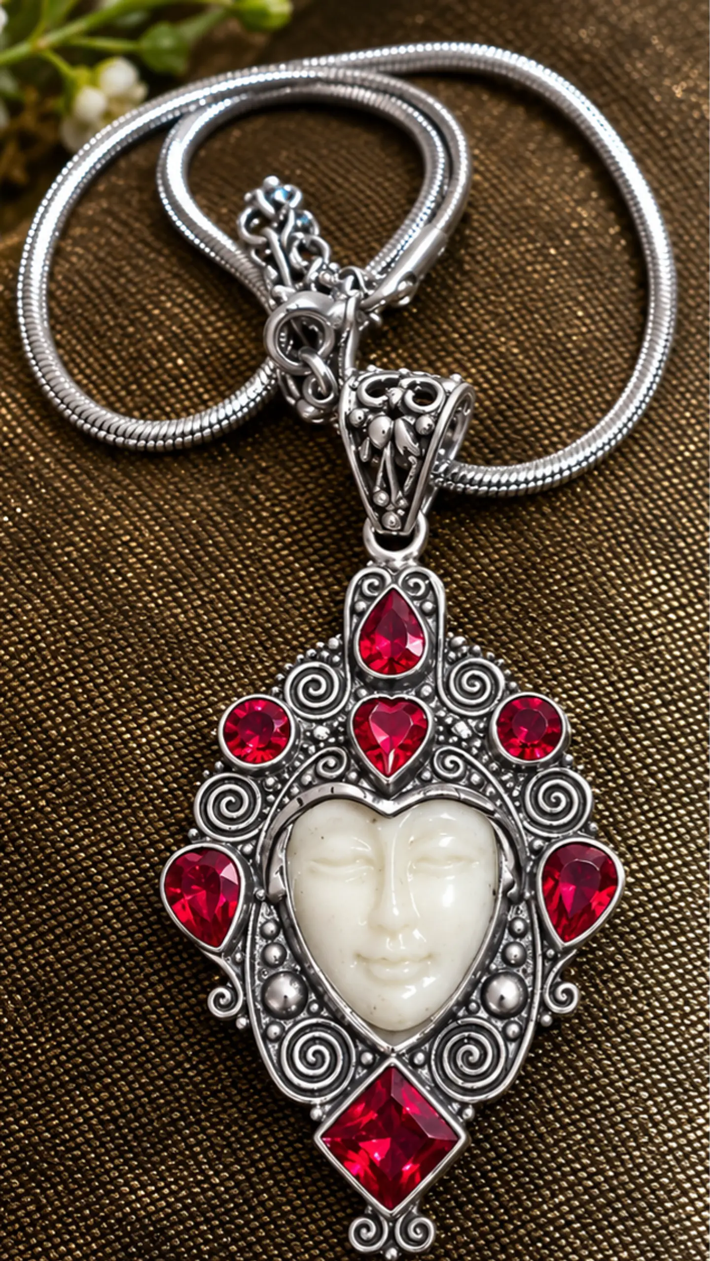 Collar plata 1