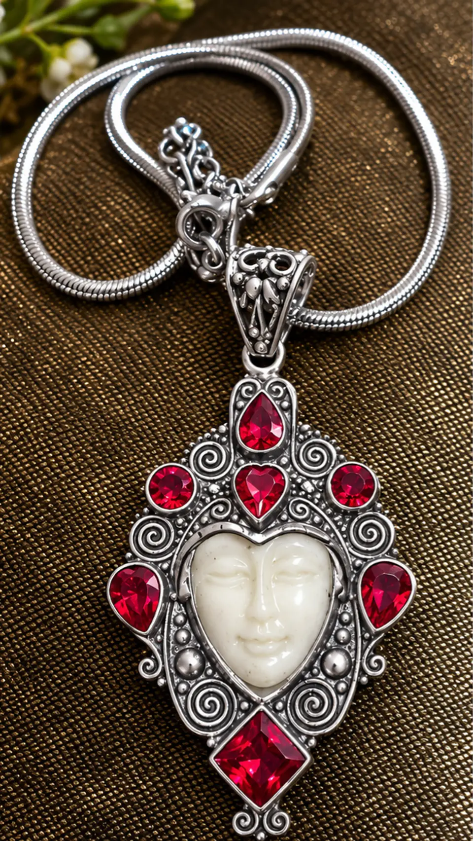 Collar plata 1