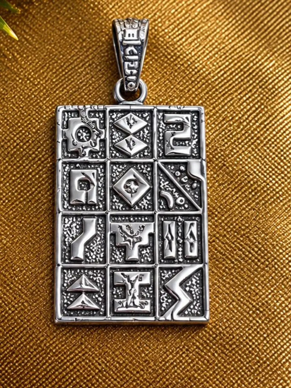 Colgante Egipcio plata 1