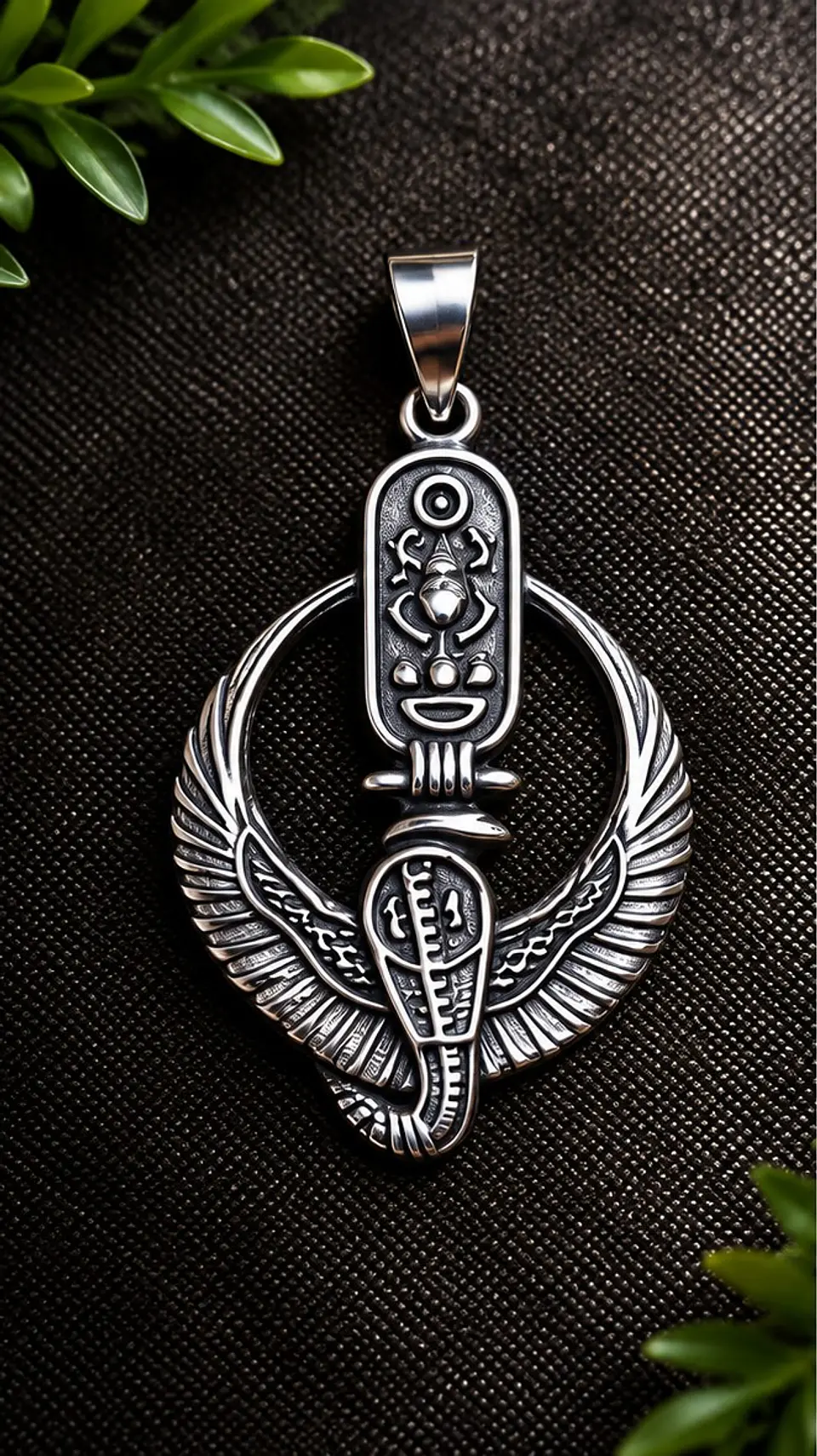 Colgante Egipcio plata 1