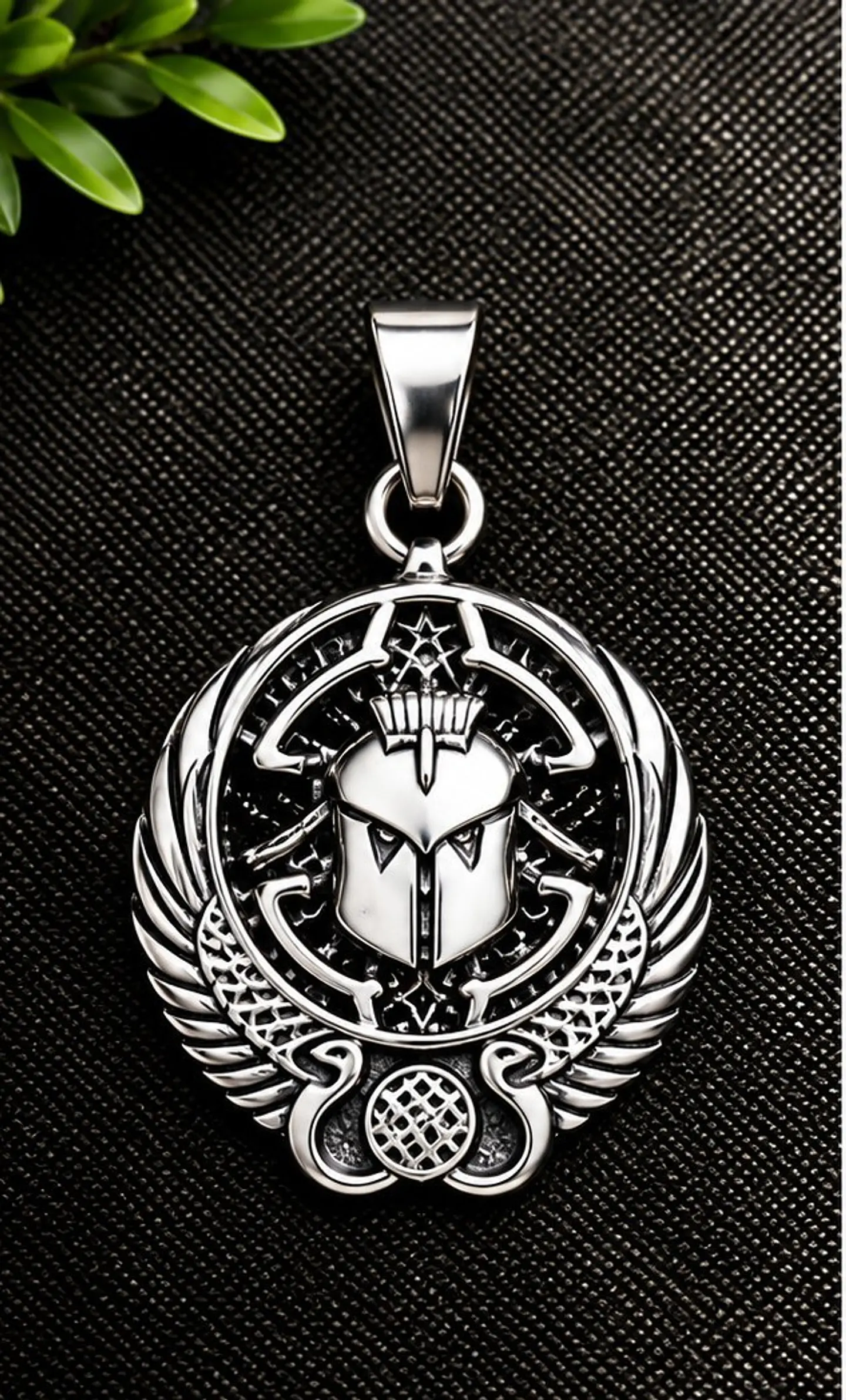 Colgante Egipcio plata Escarabajo, Isis 1