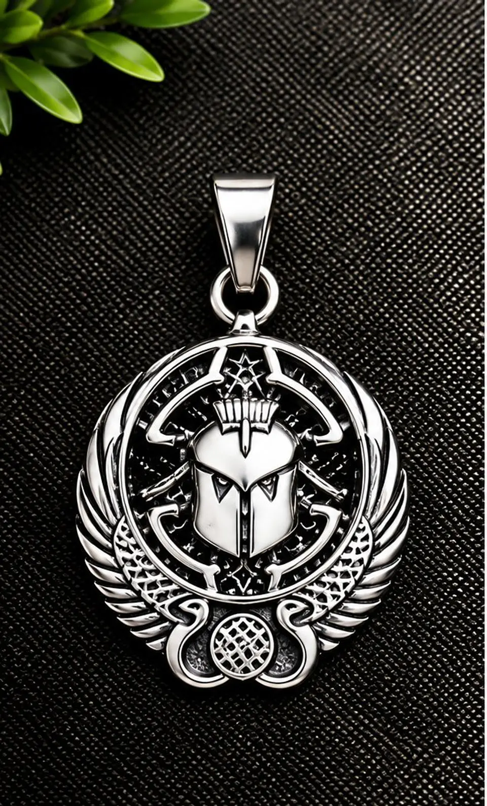 Colgante Egipcio plata Escarabajo, Isis 1