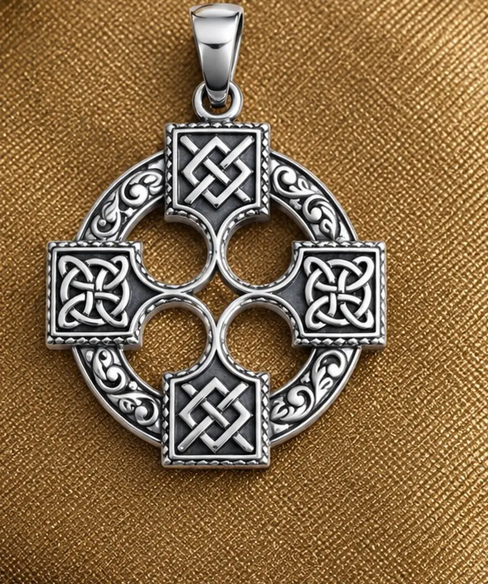 Colgante plata 1