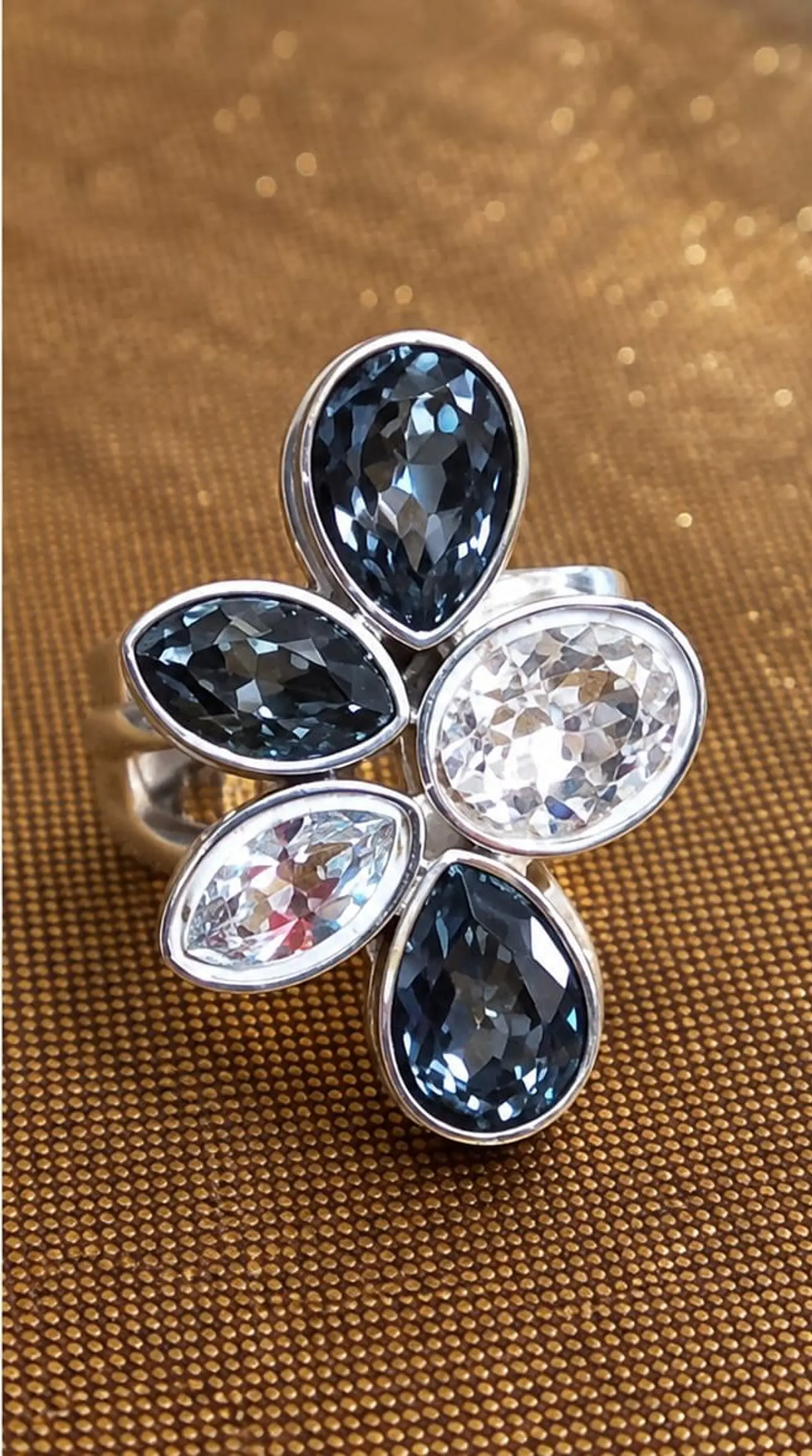 Anillo piedras, olata 1