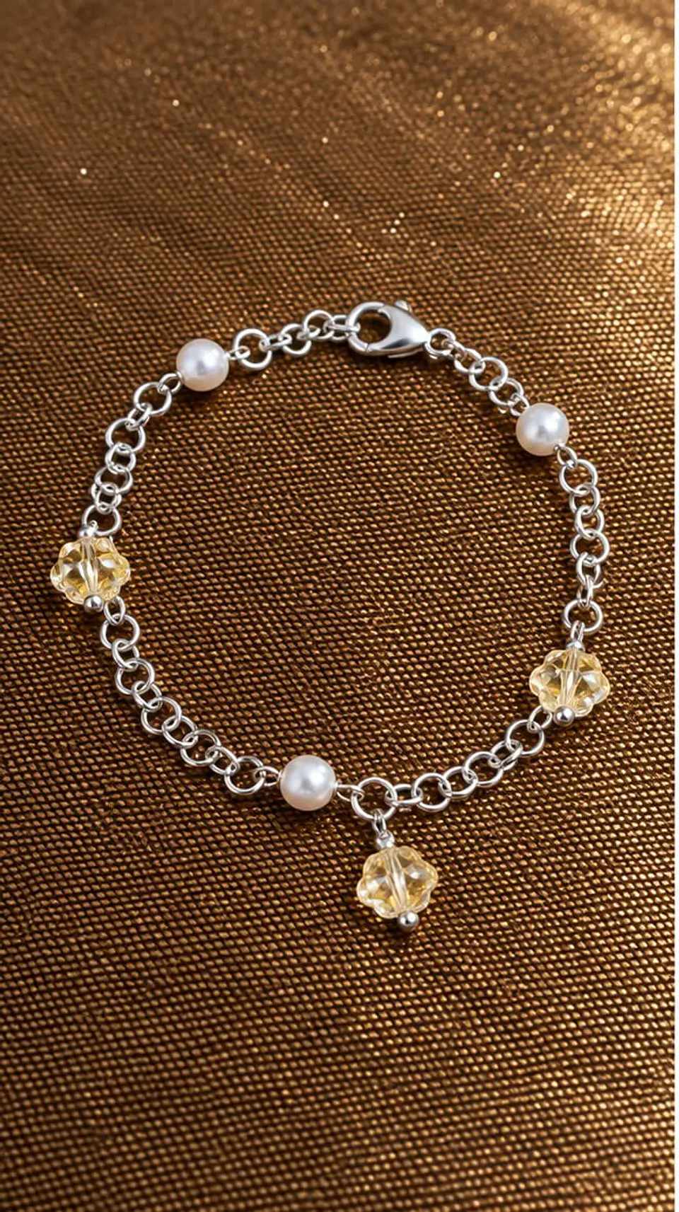 Pulsera plata 1