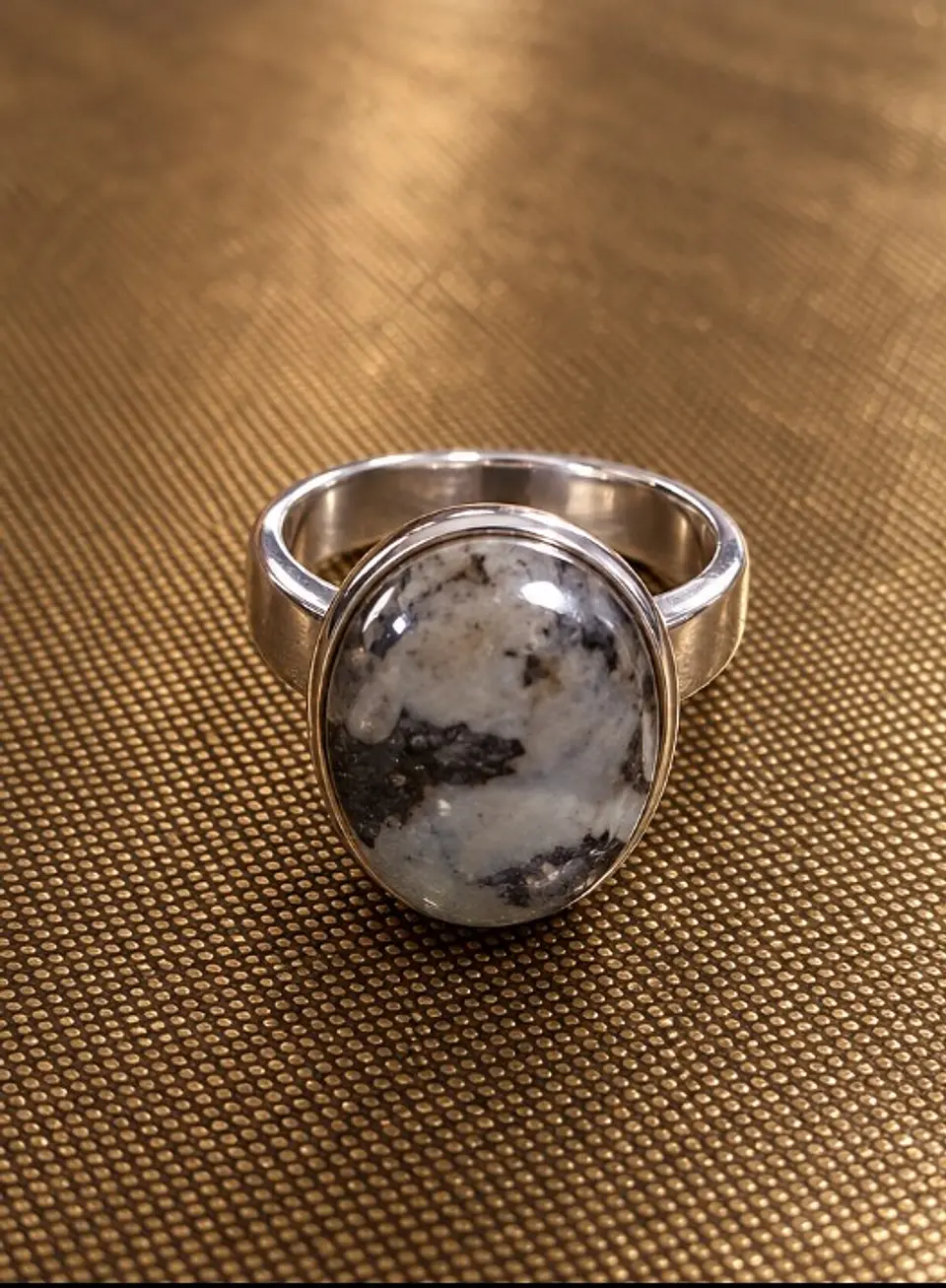 Anillo plata piedra 1