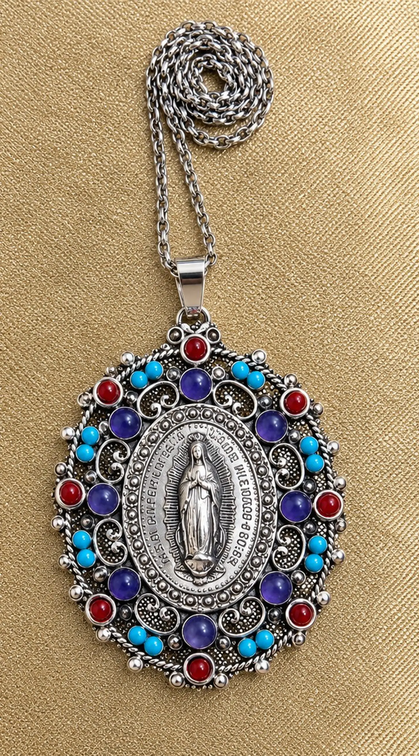 Collar virgen 1