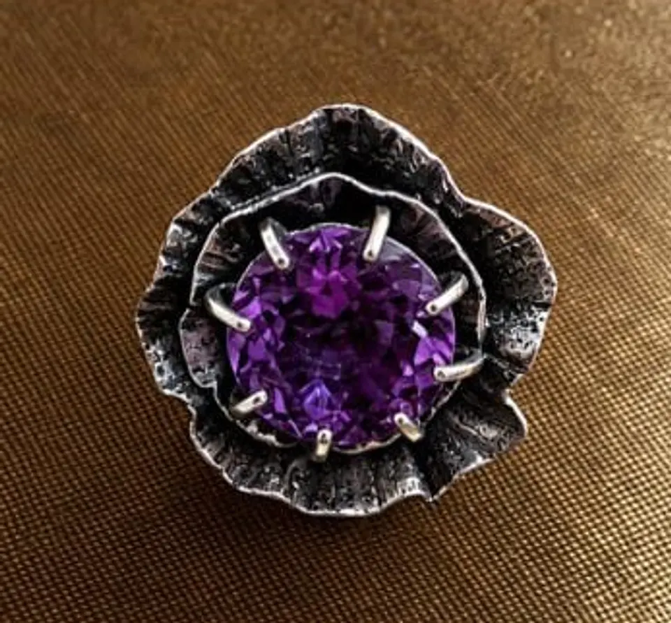 Anillo plata 1