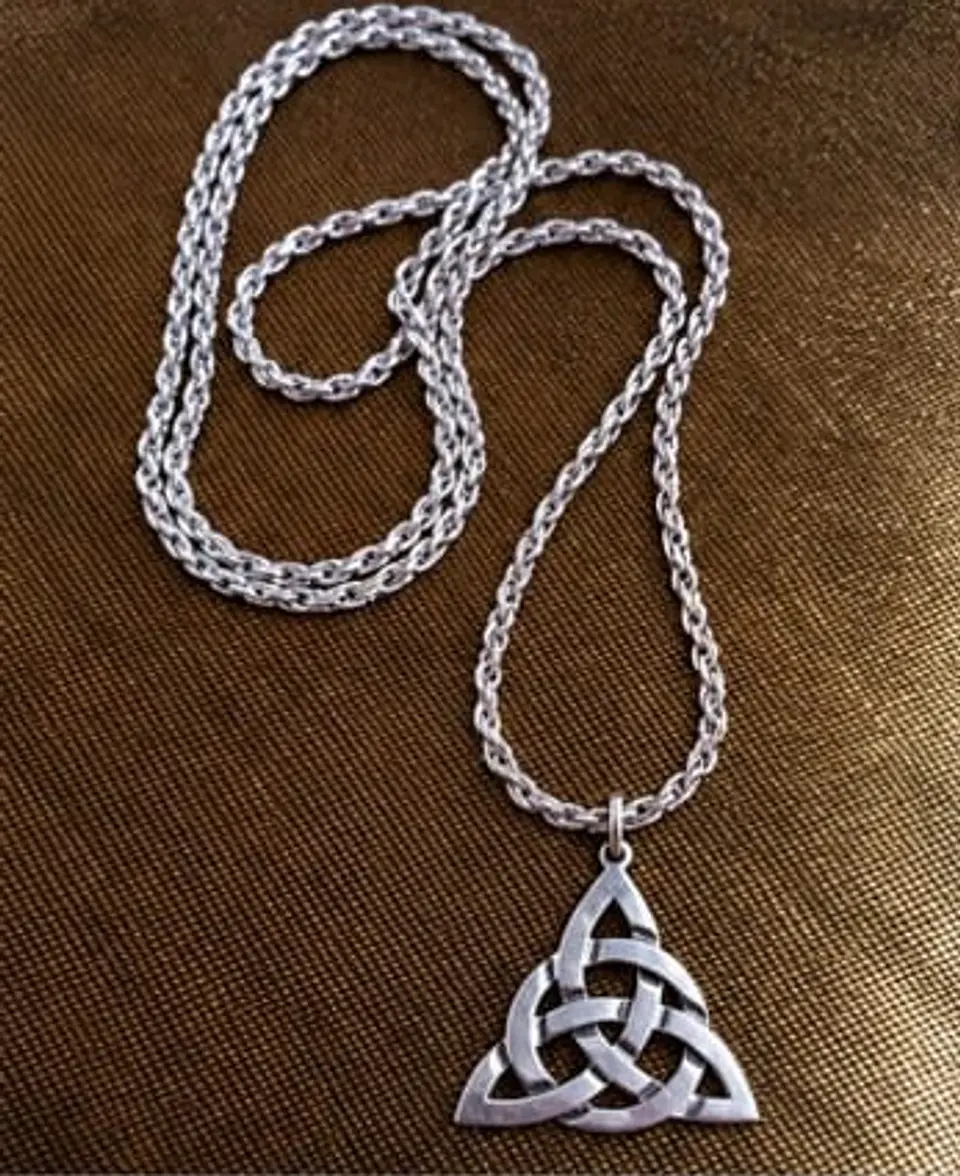 Collar plata 1