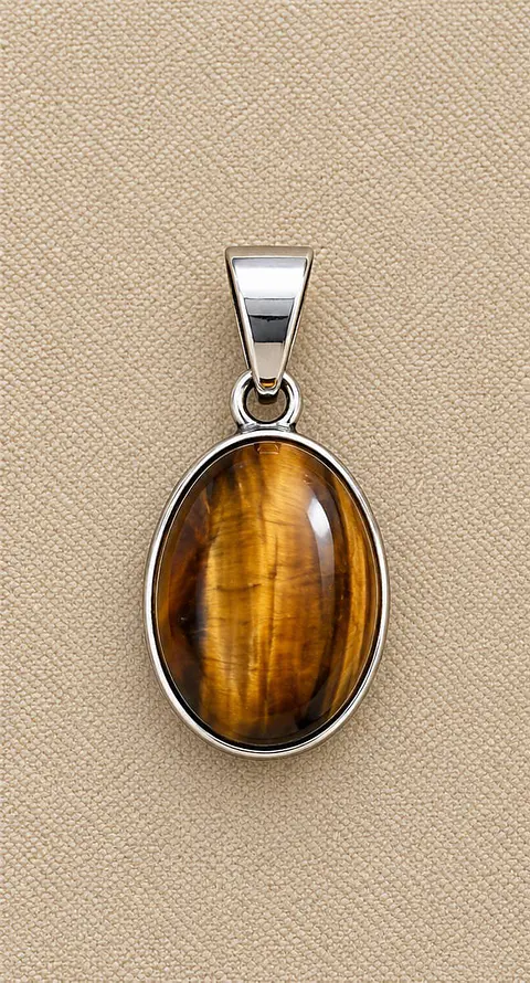 Colgante ojo de tigre
