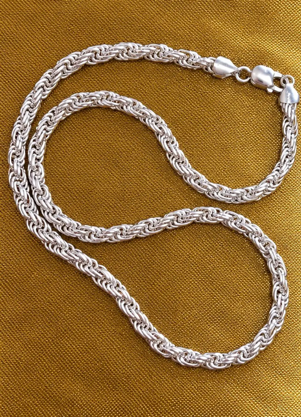Collar plata 1