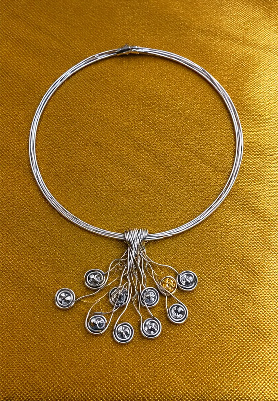 Collar plata 1