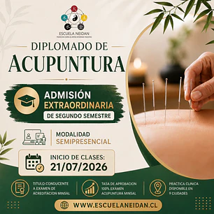 DIPLOMADO DE ACUPUNTURA
