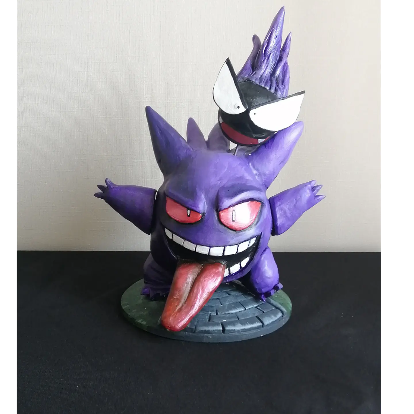 Gengar & Gastly Escultura  1