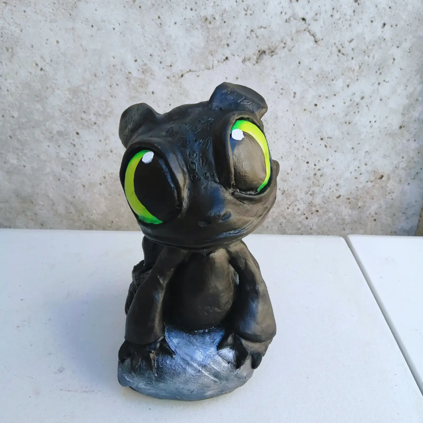 Chimuelo  Figura Como entrenar a tu dragón 1