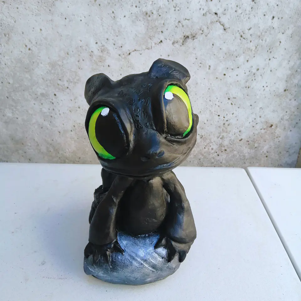Chimuelo  Figura Como entrenar a tu dragón 1