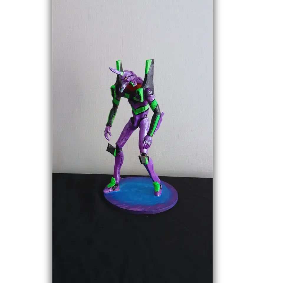 Eva 01 figura Evangelion  1