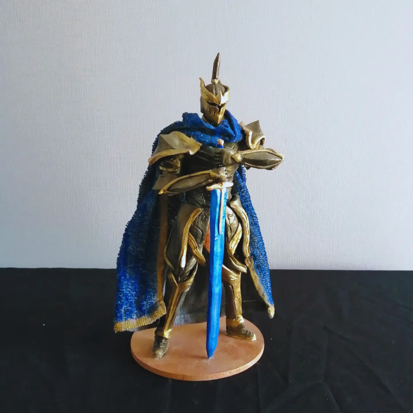 Caballero Medieval Figura  2