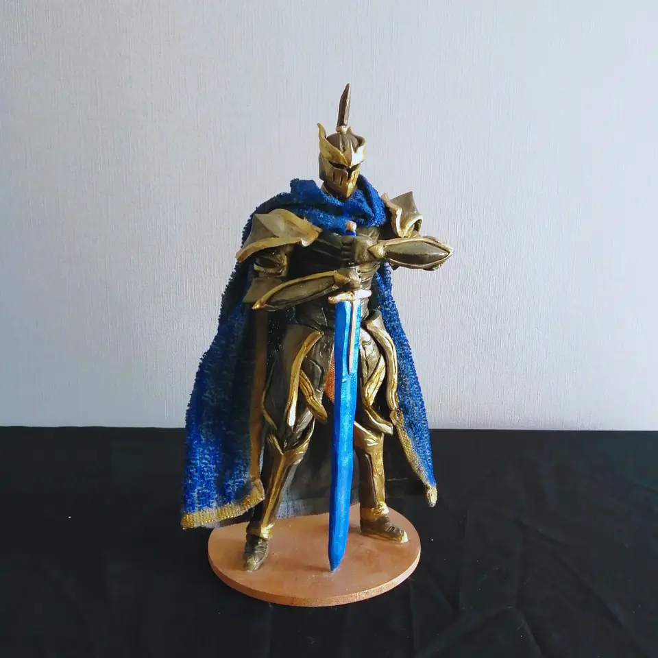 Caballero Medieval Figura  2