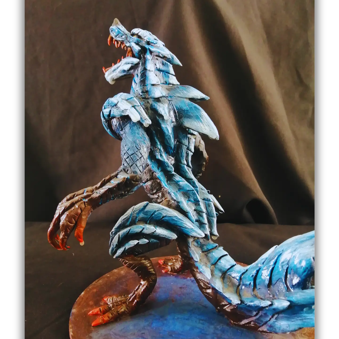 Monster Hunter Lunagaron Escultura 1