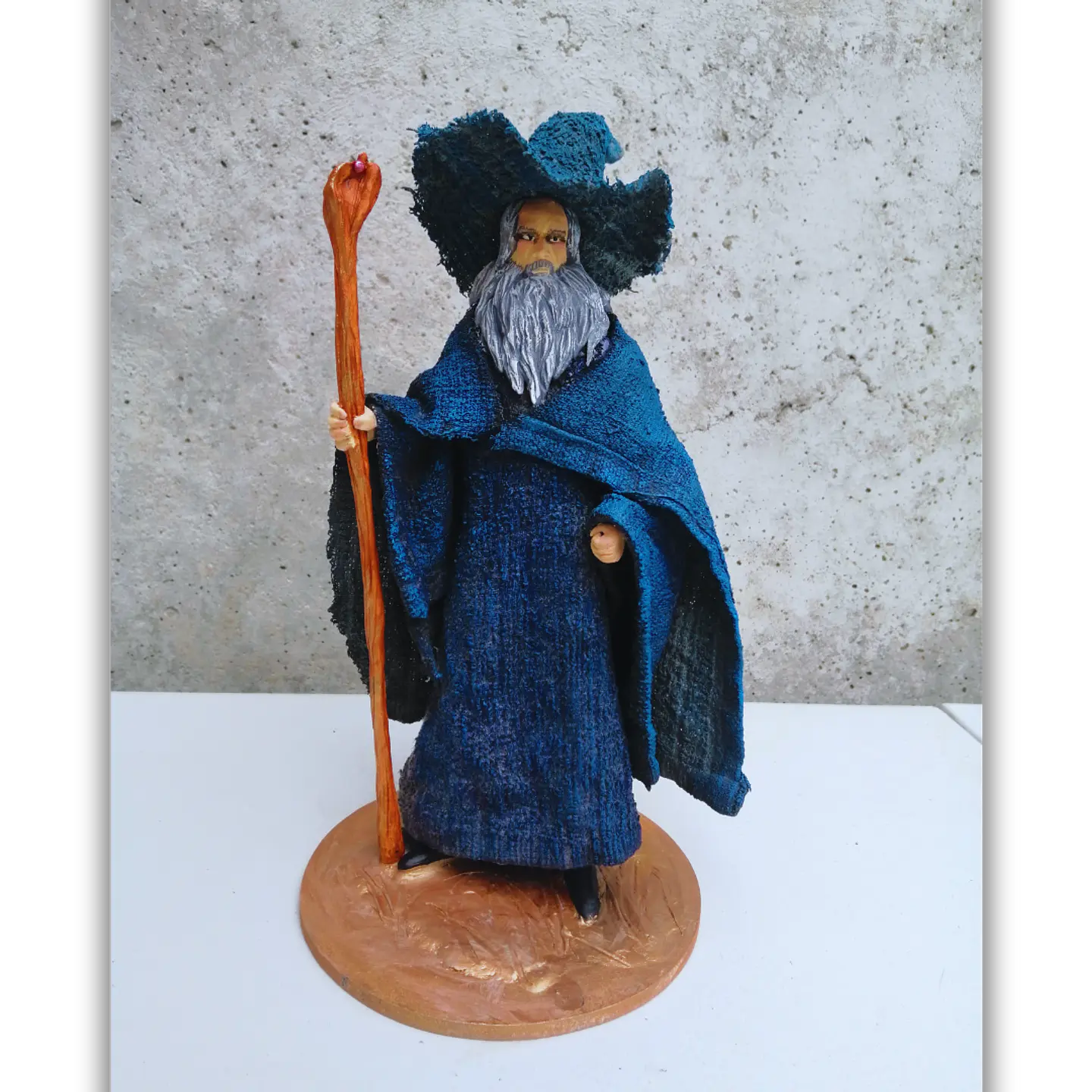 Mago Fantasía figura  1