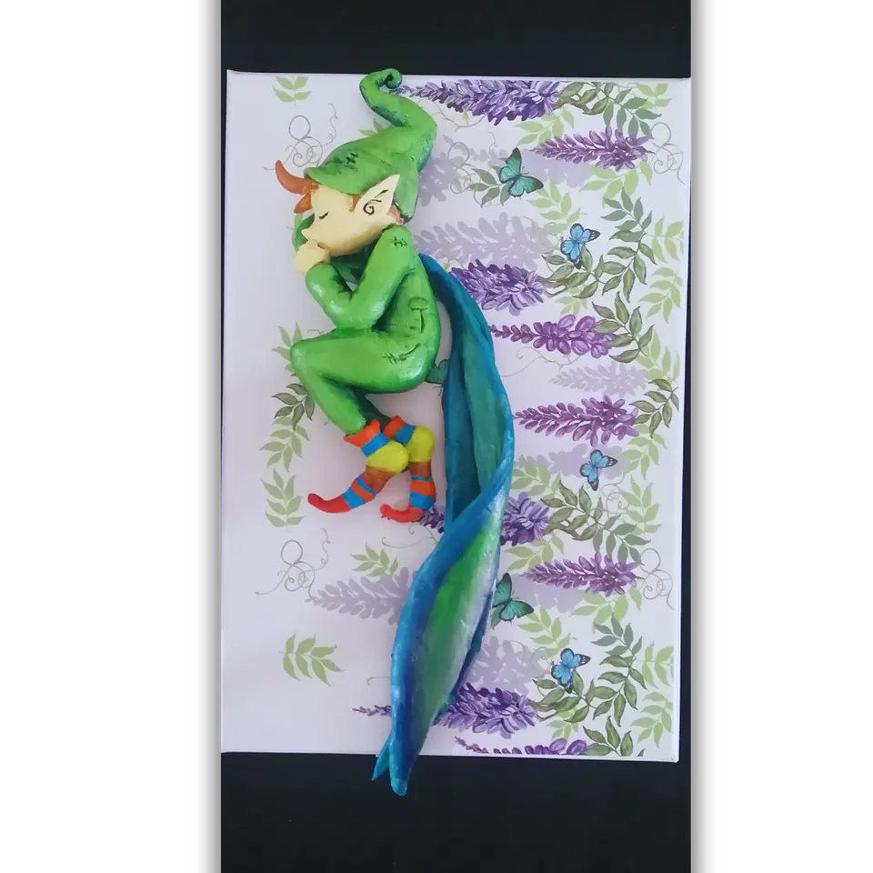 Figura Niño Hada 1