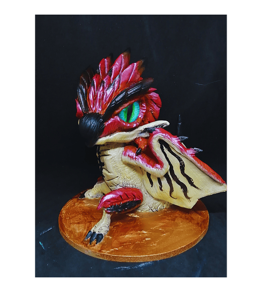 Rathalos Monster Hunter Figura tiny