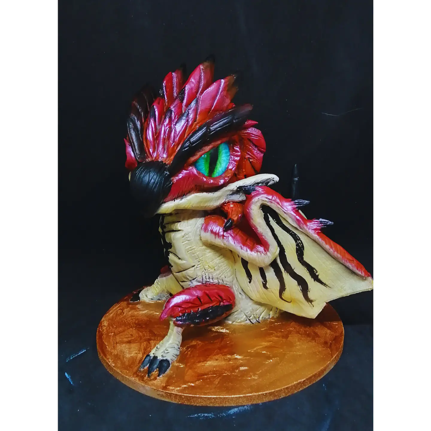 Rathalos Monster Hunter Figura tiny 1