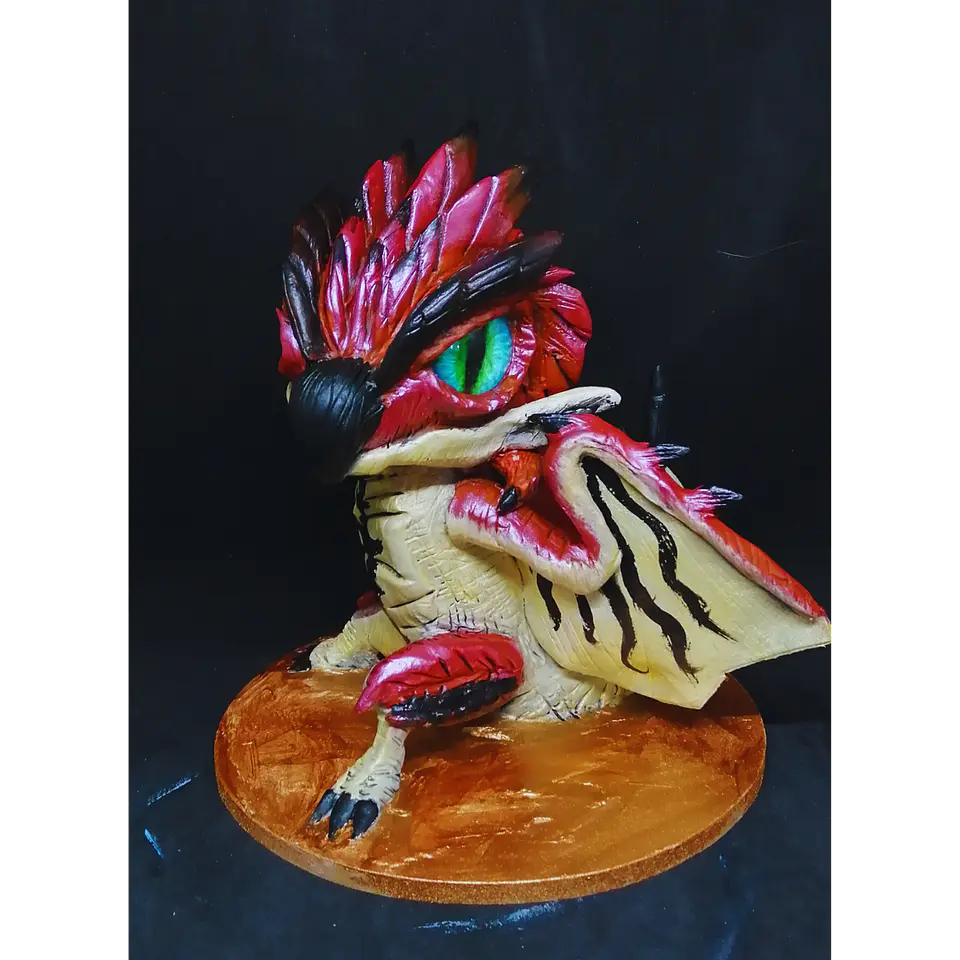 Rathalos Monster Hunter Figura tiny 1