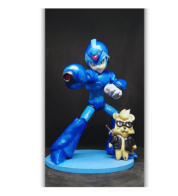 Megaman X figura 