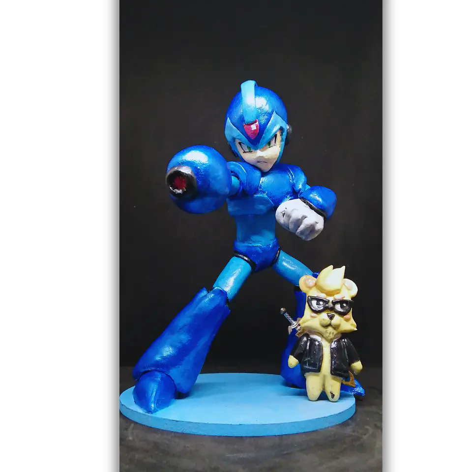 Megaman X figura  1