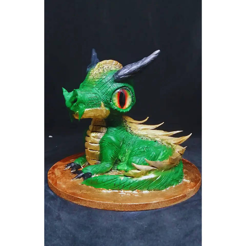 Dragones crías elementales  4