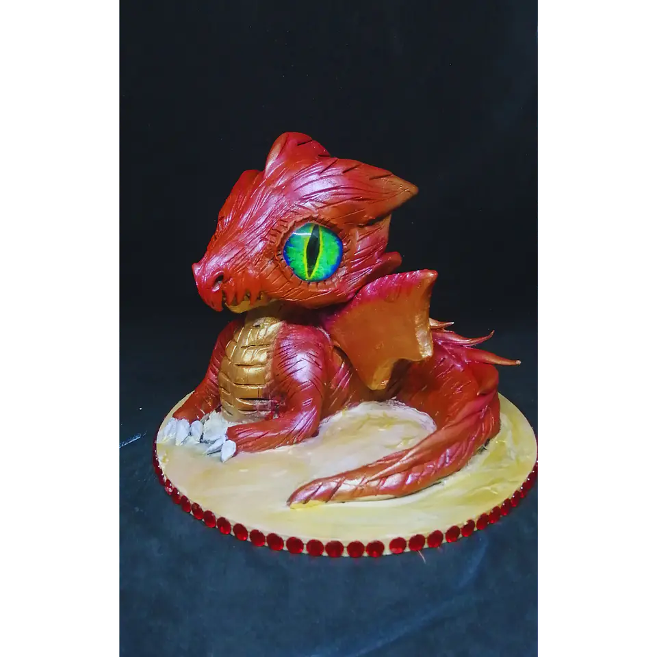 Dragones crías elementales  2