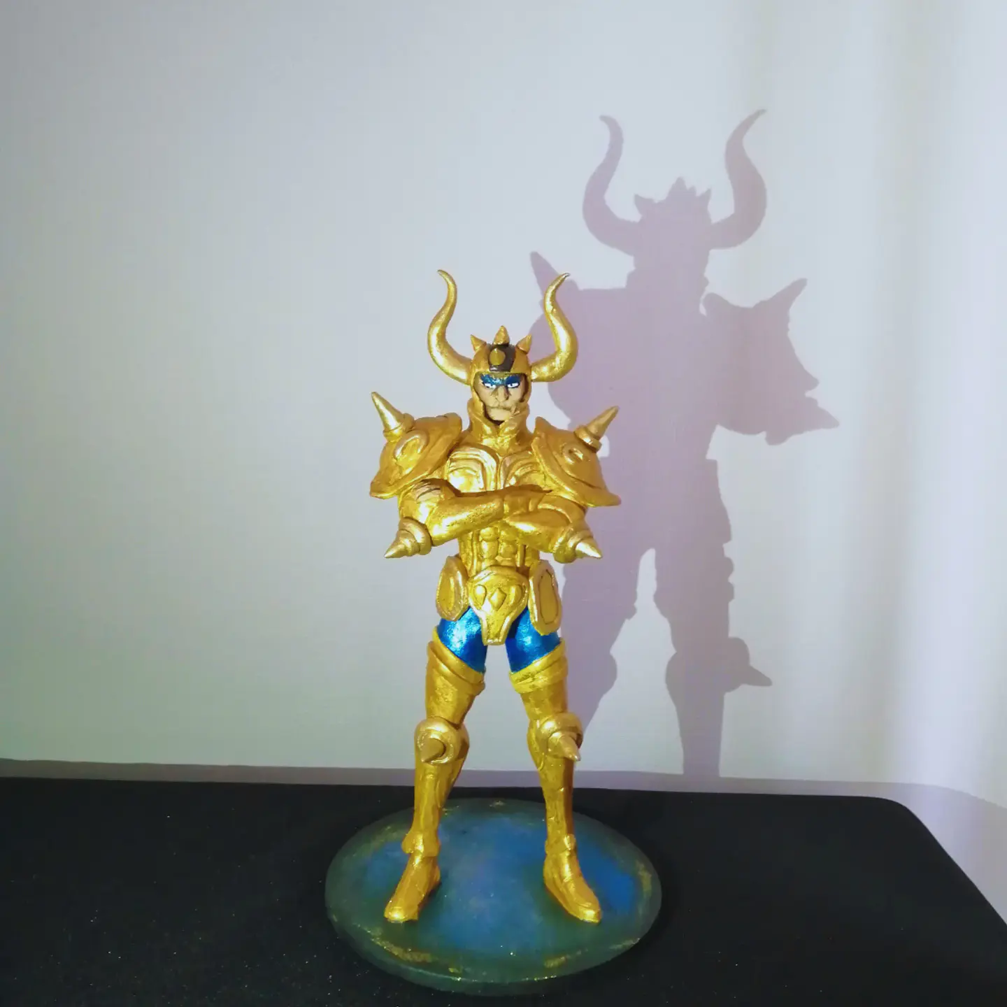 Aldebaran de Tauro  figura Caballeros del Zodiaco 1